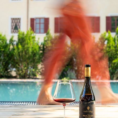 Castel Sallegg Suites Adults Only Caldaro Dış mekan fotoğraf