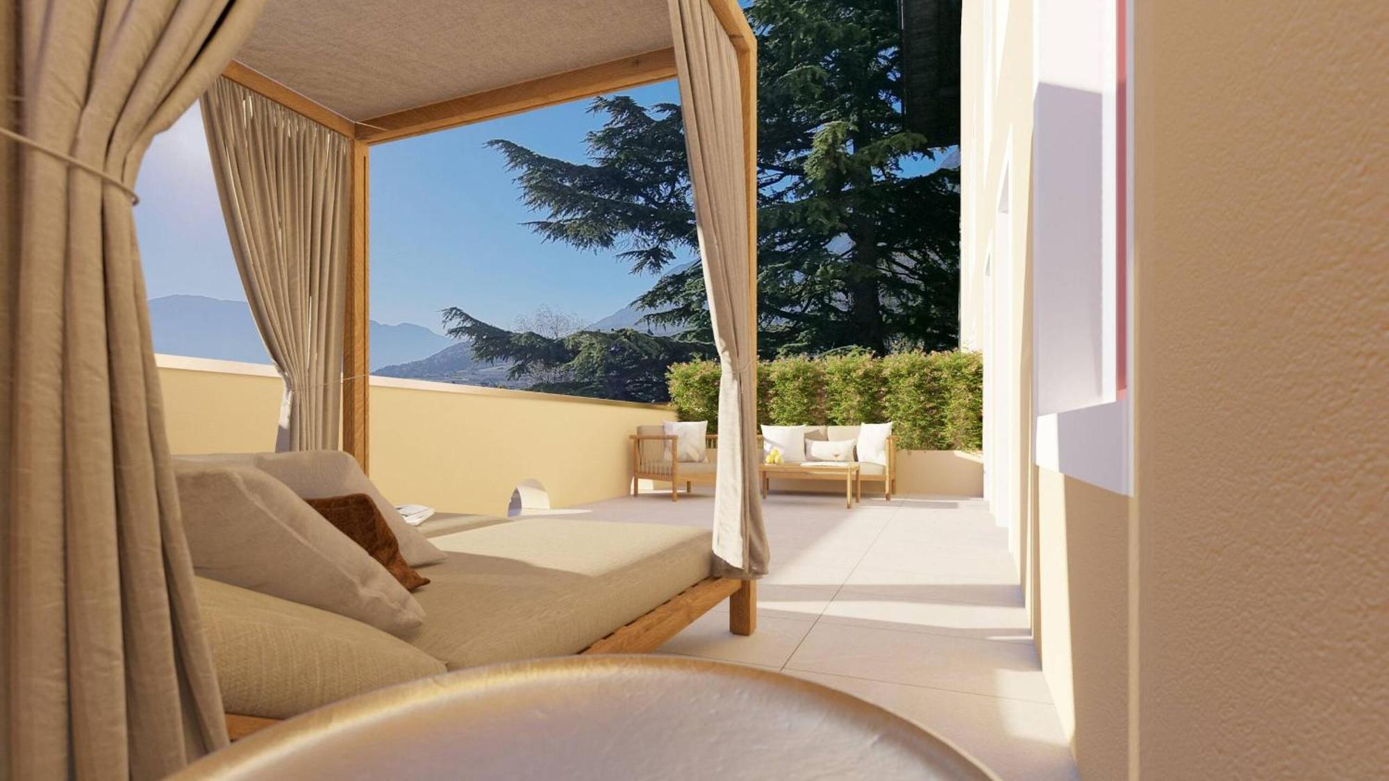 Castel Sallegg Suites Adults Only Caldaro Dış mekan fotoğraf