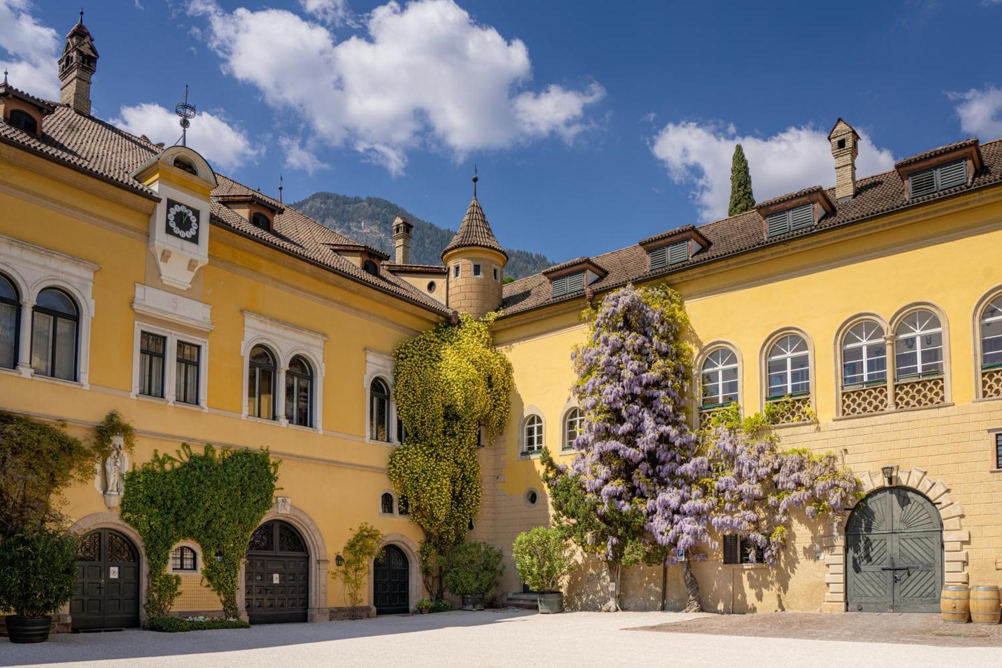 Castel Sallegg Suites Adults Only Caldaro Dış mekan fotoğraf