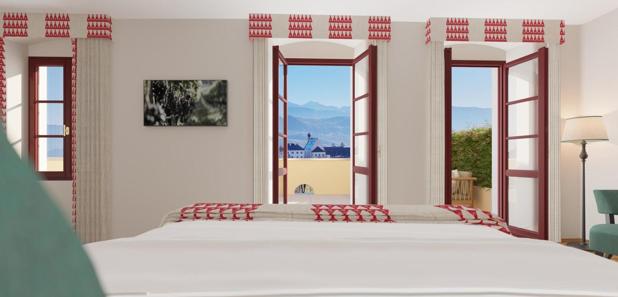 Castel Sallegg Suites Adults Only Caldaro Dış mekan fotoğraf