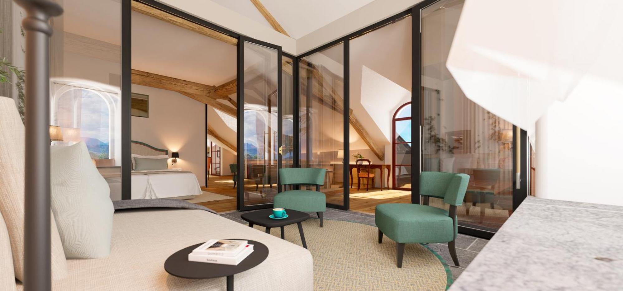 Castel Sallegg Suites Adults Only Caldaro Dış mekan fotoğraf