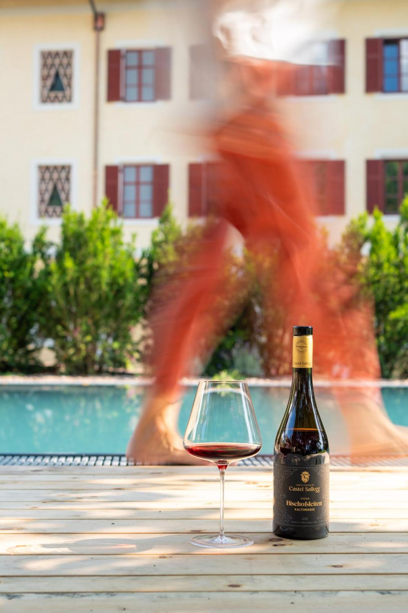 Castel Sallegg Suites Adults Only Caldaro Dış mekan fotoğraf