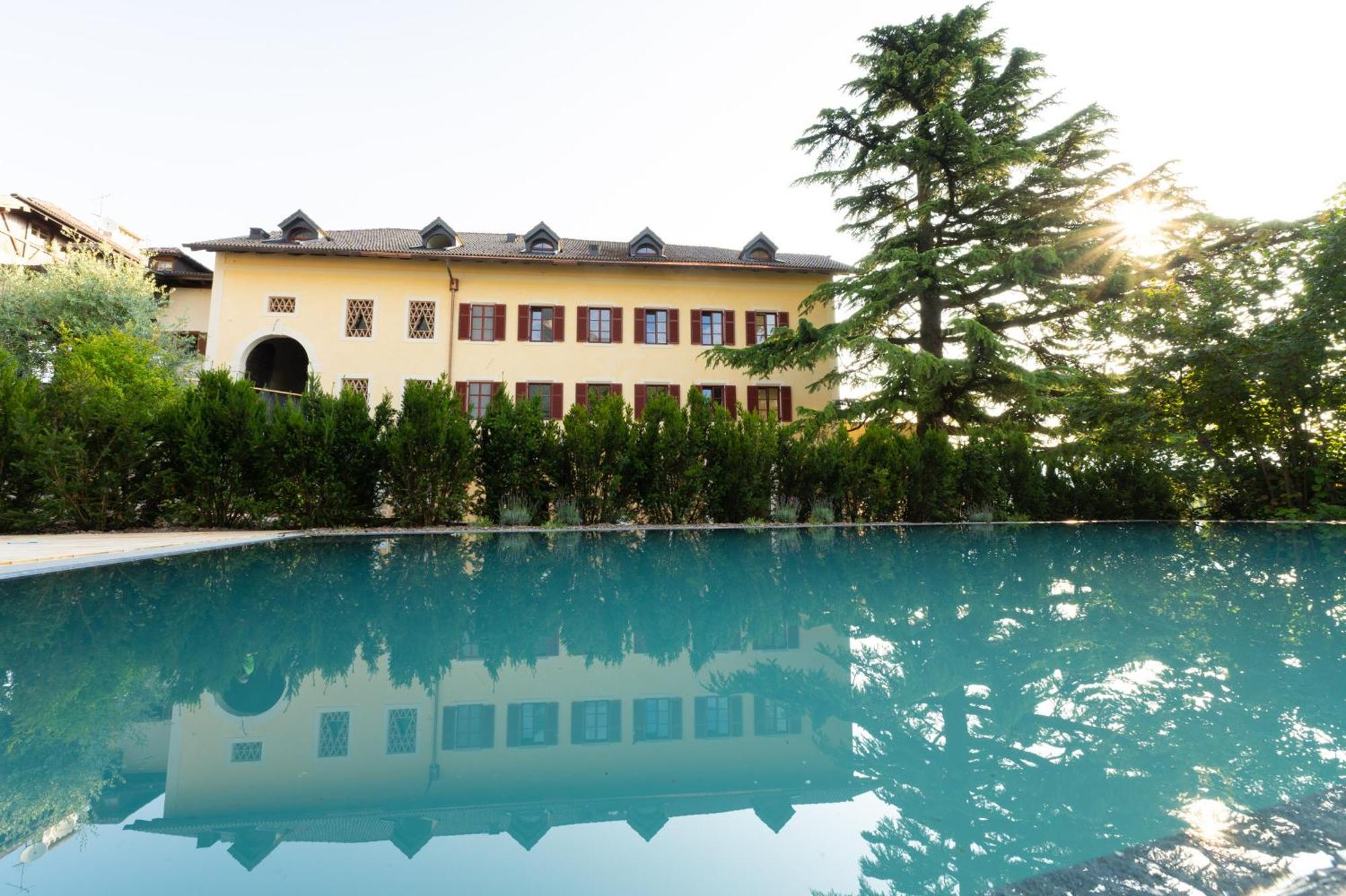 Castel Sallegg Suites Adults Only Caldaro Dış mekan fotoğraf