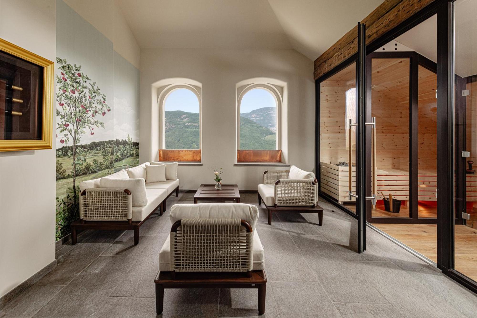 Castel Sallegg Suites Adults Only Caldaro Dış mekan fotoğraf