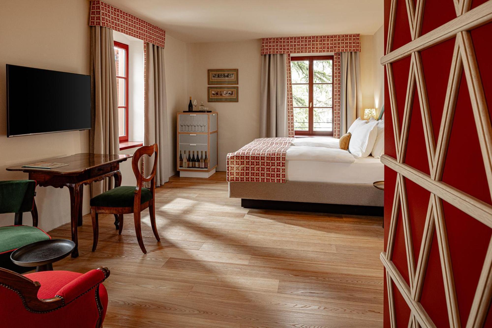 Castel Sallegg Suites Adults Only Caldaro Dış mekan fotoğraf