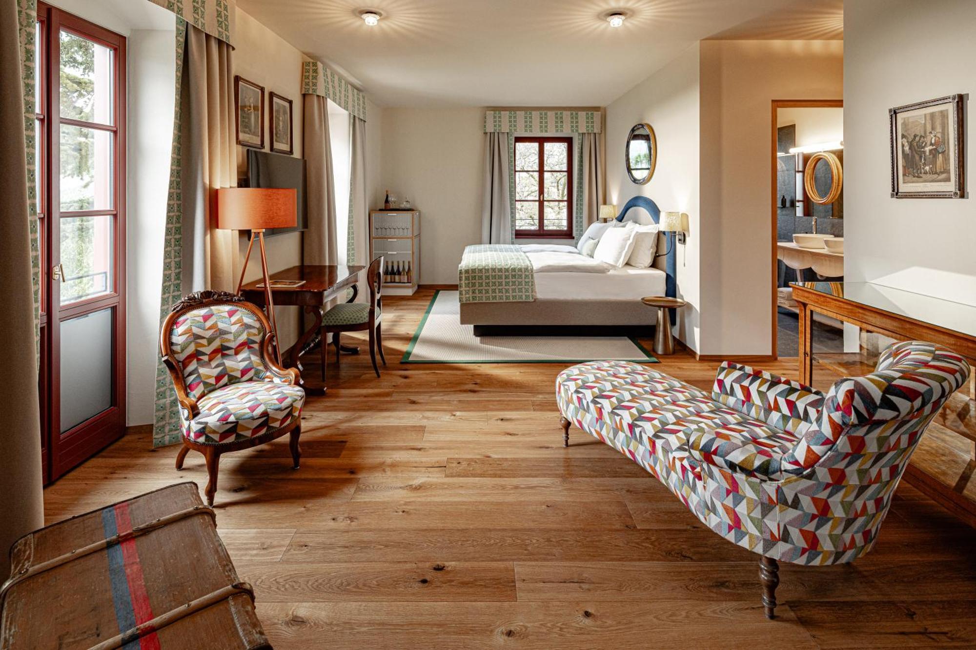 Castel Sallegg Suites Adults Only Caldaro Dış mekan fotoğraf