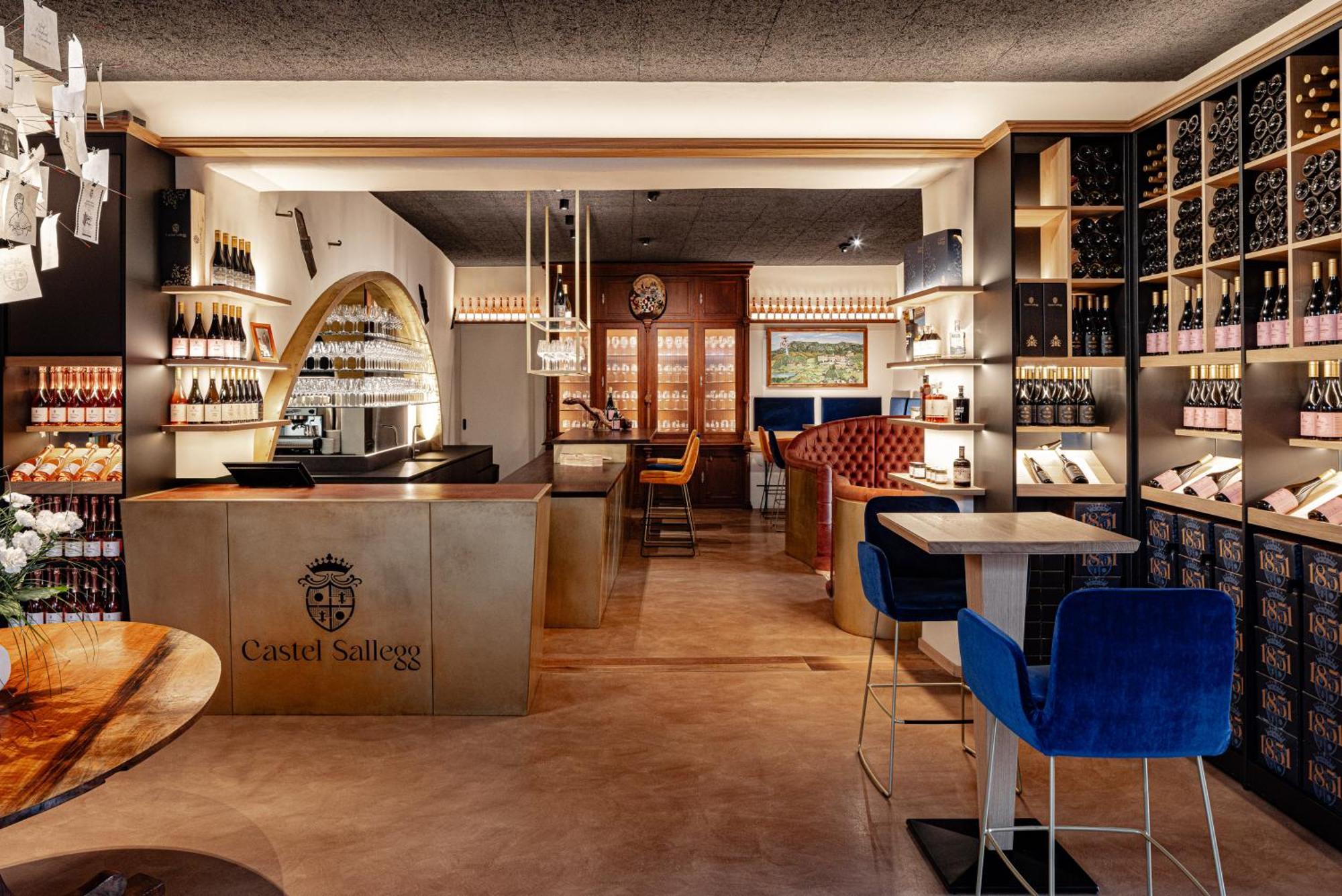 Castel Sallegg Suites Adults Only Caldaro Dış mekan fotoğraf