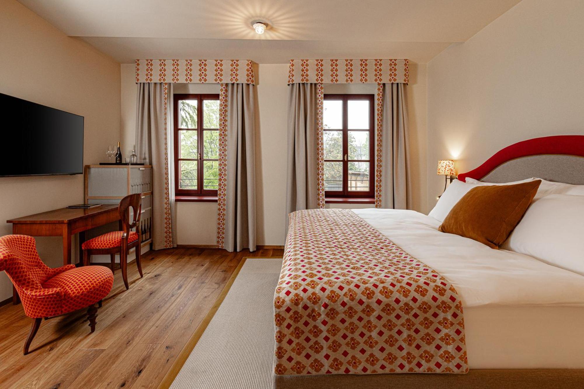 Castel Sallegg Suites Adults Only Caldaro Dış mekan fotoğraf