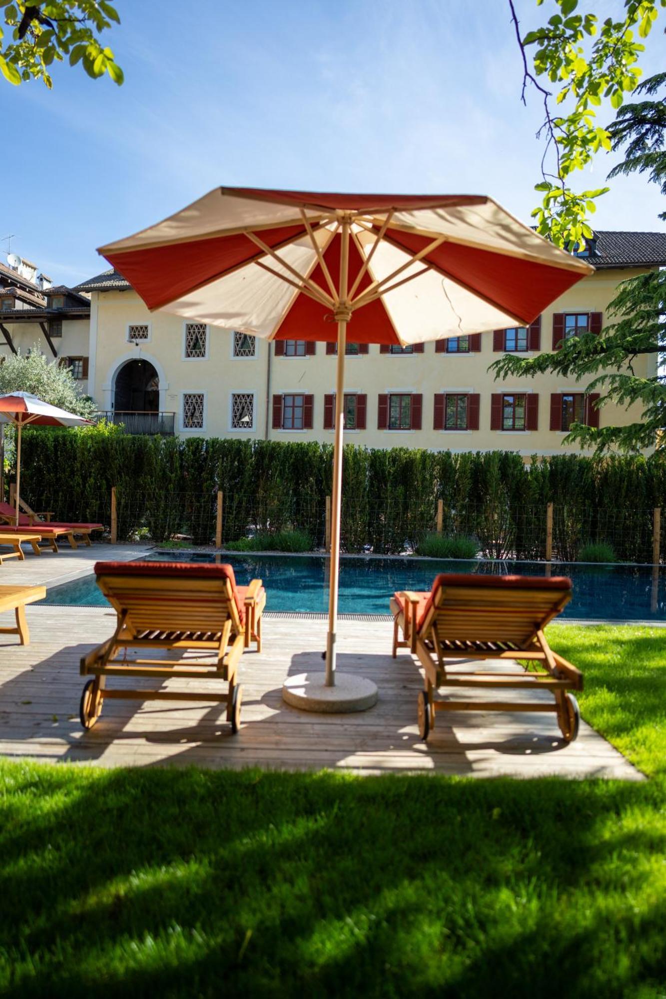 Castel Sallegg Suites Adults Only Caldaro Dış mekan fotoğraf