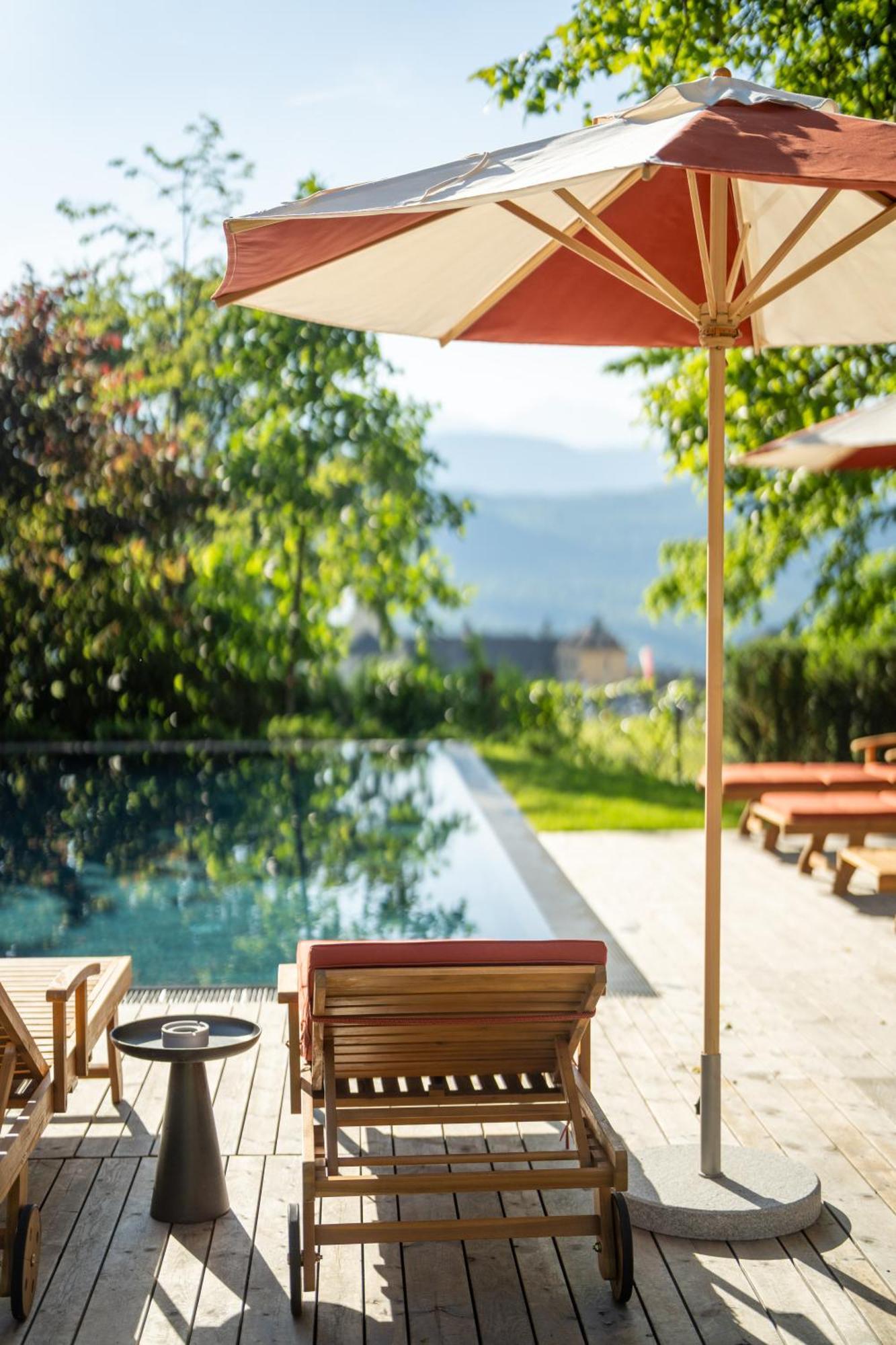 Castel Sallegg Suites Adults Only Caldaro Dış mekan fotoğraf