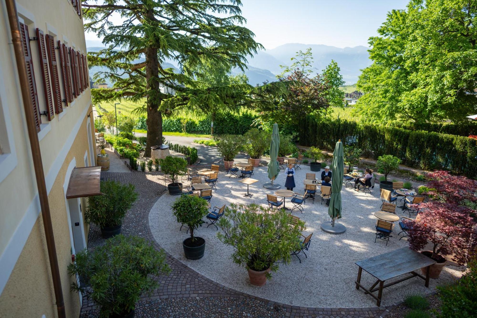 Castel Sallegg Suites Adults Only Caldaro Dış mekan fotoğraf